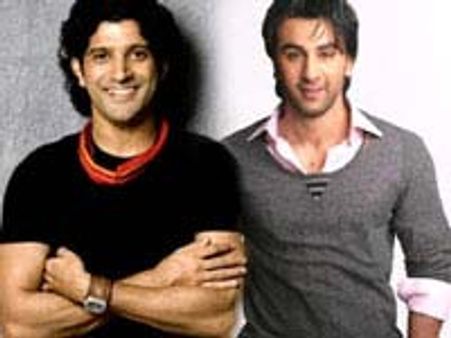 Ranbir sharing screen space with Farhan?
