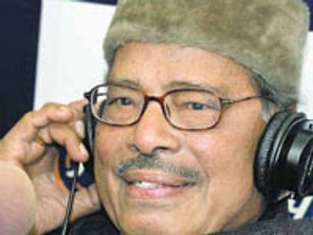 Manna Dey still young at heart