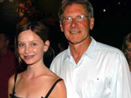 Harrison Ford engaged to Calista Flockhart