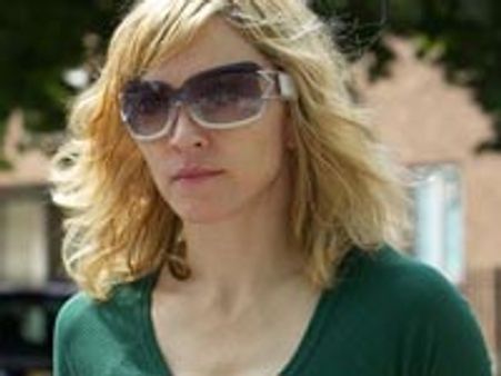 Madonna avoids sun to stay young