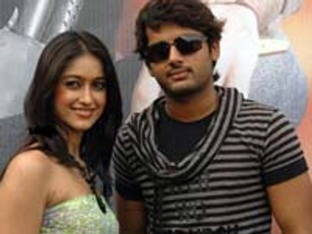 Nithin-Ileana yet to shoot the climax