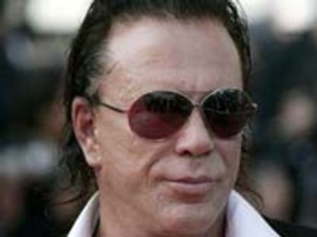 Rourke gearing up to act in remake of Mona Lisa