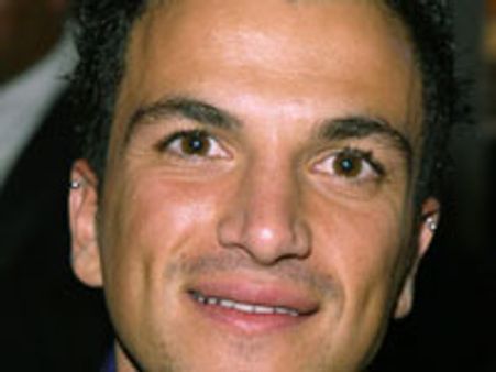 Peter Andre broke down on seeing his kids' photos