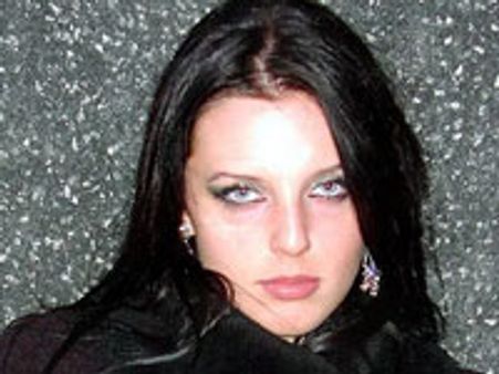 Georgina Baillie strips for steamy photoshoot