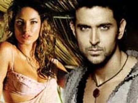 Hrithik, Barbara walk the red carpet at Cannes