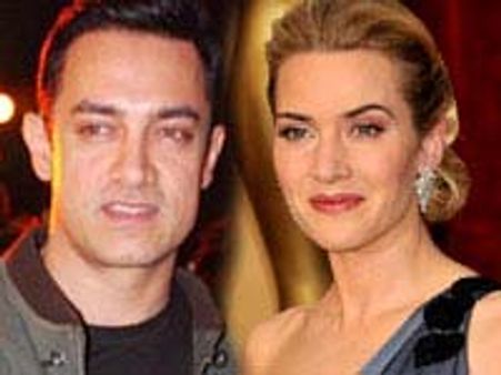 Aamir Khan with Kate Winslet?