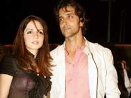 All is well between Hrithik and Susanne