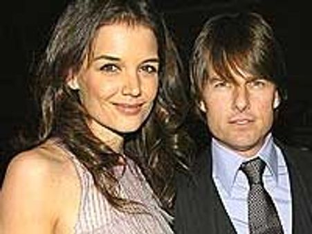 Katie's Broadway stint inspires Tom Cruise