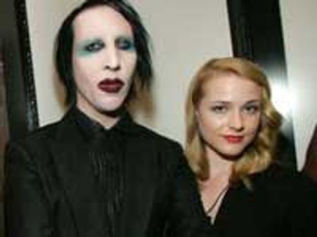 Marilyn Manson turned into hermit after Wood split