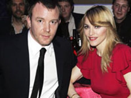 Madonna-Guy's naked painting up for auction