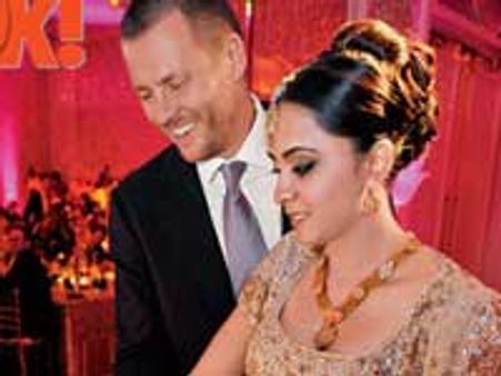 Parminder, James welcome baby boy