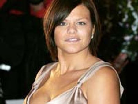 Jade Goody's mother wears her clothes