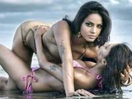 MNS burning Neetu Chandra's controversial photos?