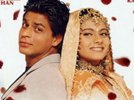 Kajol, Shahrukh shooting in San Francisco