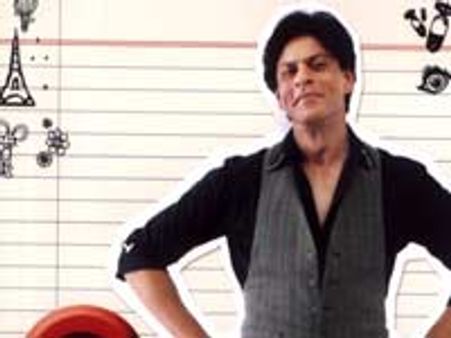 Shahrukh to star in a television soap