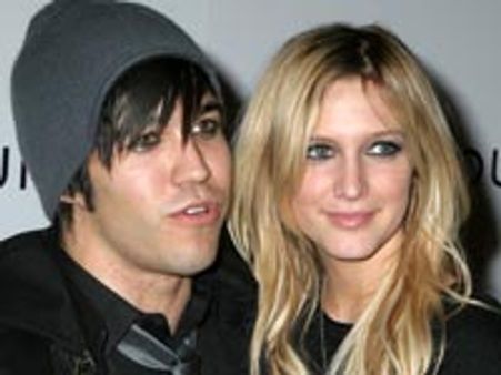 Ashlee Simpson-Pete not splitting