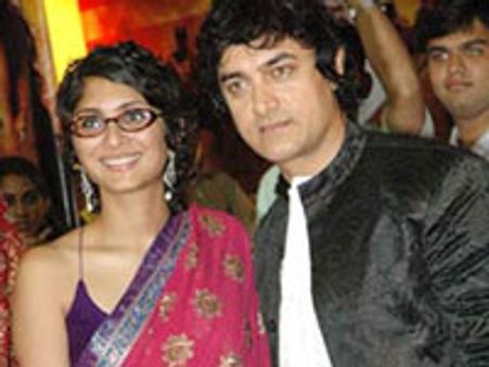 Aamir's wife Kiran hospitalised