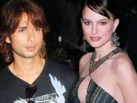 Shahid-Natalie are sexiest vegetarians