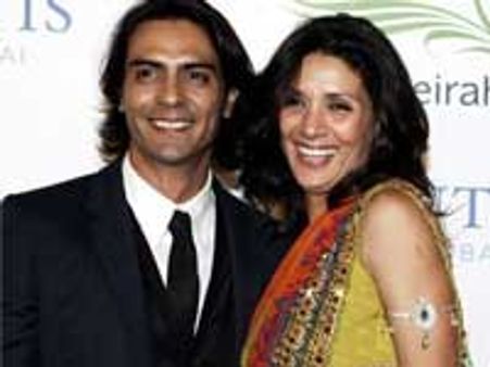 Arjun and Mehr sign up for a cause