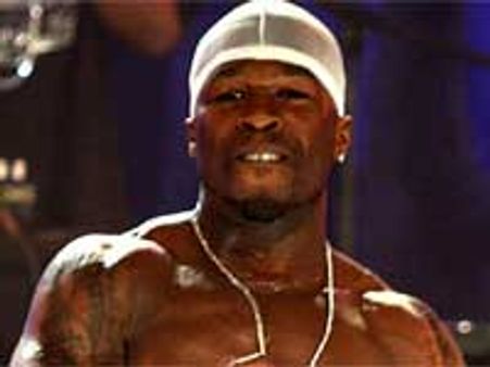 50 Cent has writing binges