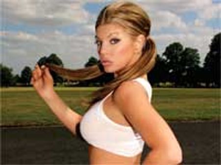 Fergie wears sexy outfits to spice up bedroom life