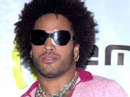 Lenny Kravitz can't stick to his vow of celibacy