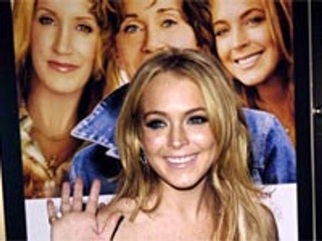 Erratic Lindsay’s action-packed night outs