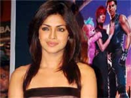 Priyanka signs her first YRF movie