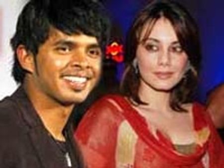What's cooking between Minissha and Sreesanth?
