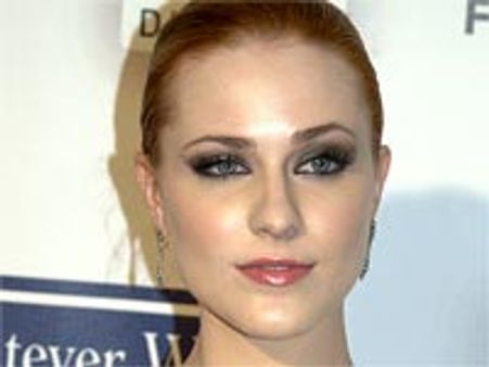 Marilyn helped Rachel Wood discover her inner Goth