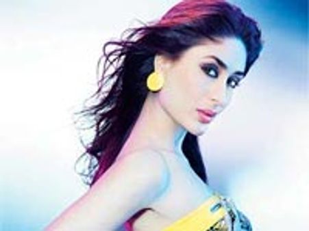 Kareena bids goodbye to 'size zero' figure