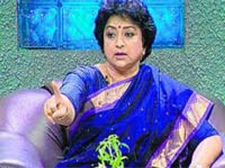 Lakshmi coming back to small screen