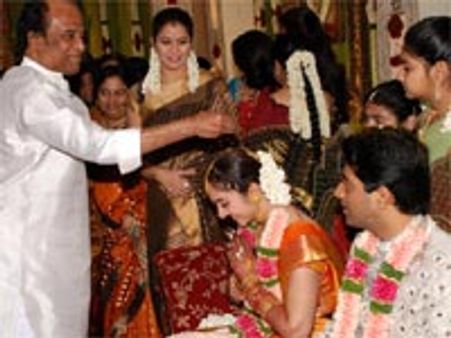 Actress Sridevi marries Rahul