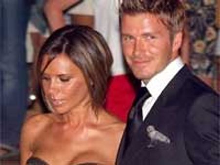 Beckhams rope in snapper Bryan for anniversary