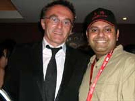 Danny Boyle appreciates Arun Vaidyanathan!