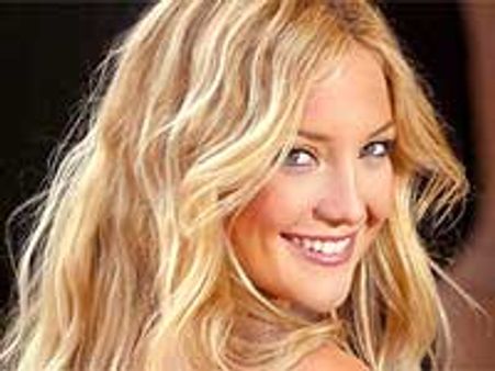 Kate Moss walks on Virgin Atlantic wing