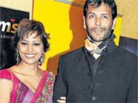Milind Soman in love with Shahana Goswami