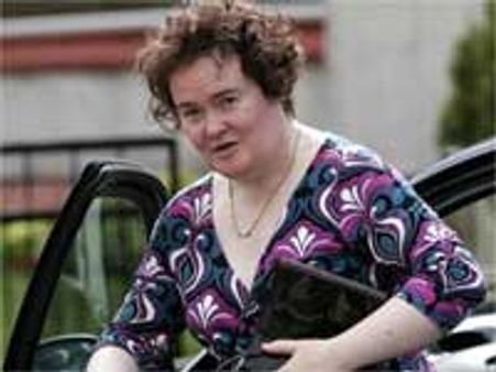 Susan Boyle lined up for X Factor guest role