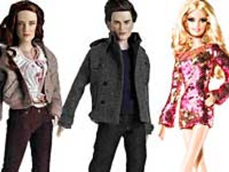 Klum, Pattinson to get dolled up as Barbies