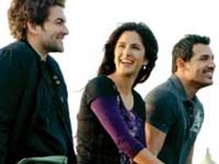 Katrina, John justify bedroom shots in New York