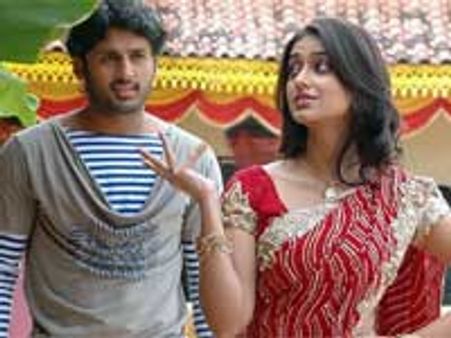 Nitin and Ileana in Retchipo