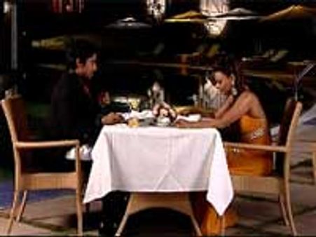 Rakhi Sawant turns veggie on her first date!