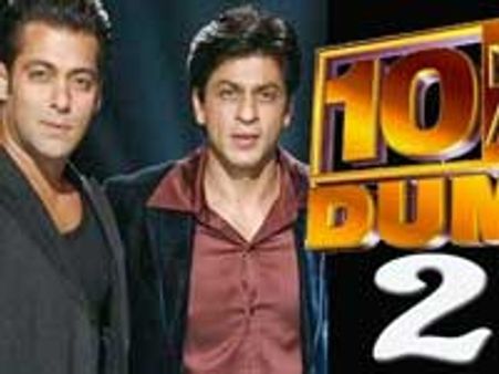 Salman acknowledges SRK on 10 Ka Dum