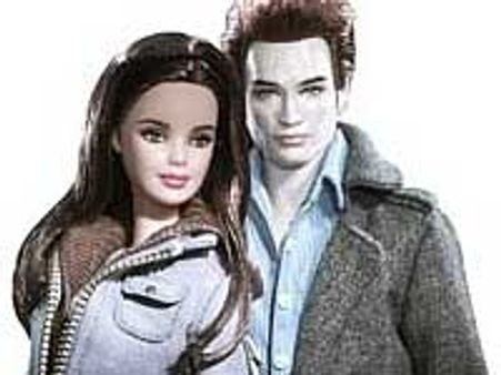 Twilight stars to have their own Barbie dolls