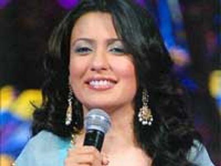 Mini Mathur has a dotting hubby