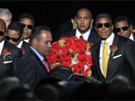 Michael Jackson's memorial service: An event to remember