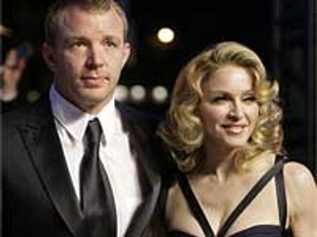 Madonna, Guy heading for romantic reconciliation?