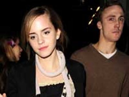 Emma Watson's beau moves into her new home