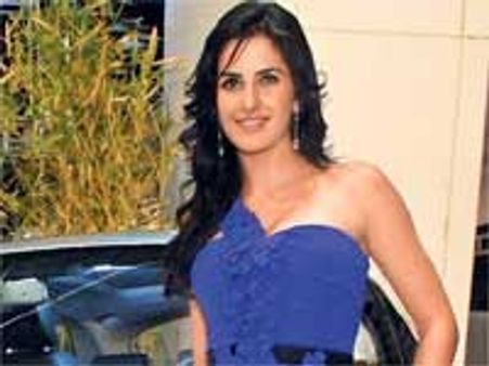 Katrina's wardrobe malfunction creates problem