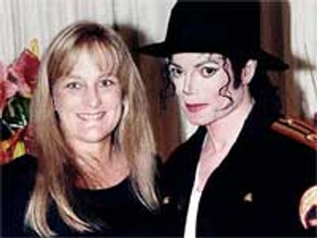 Debbie Rowe never wanted to be a mother